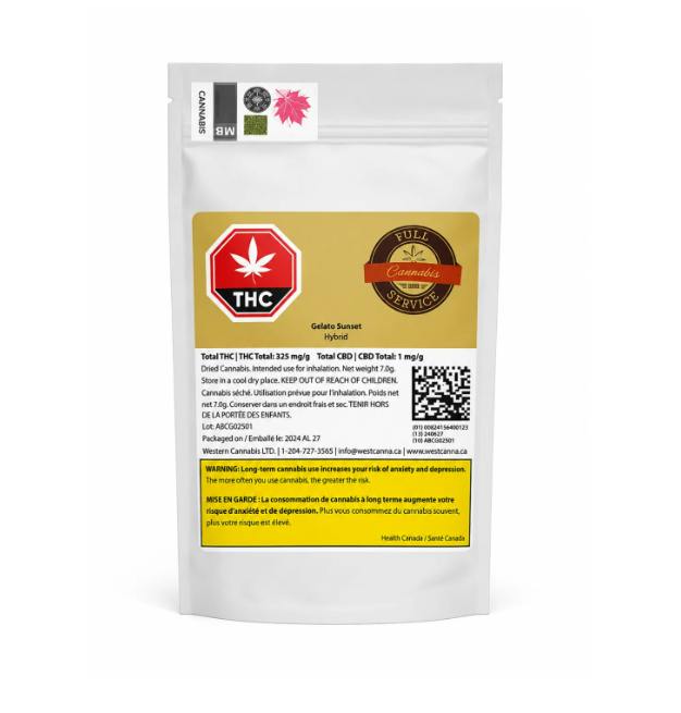 FULL SERVICE Gelato Sunset 7g