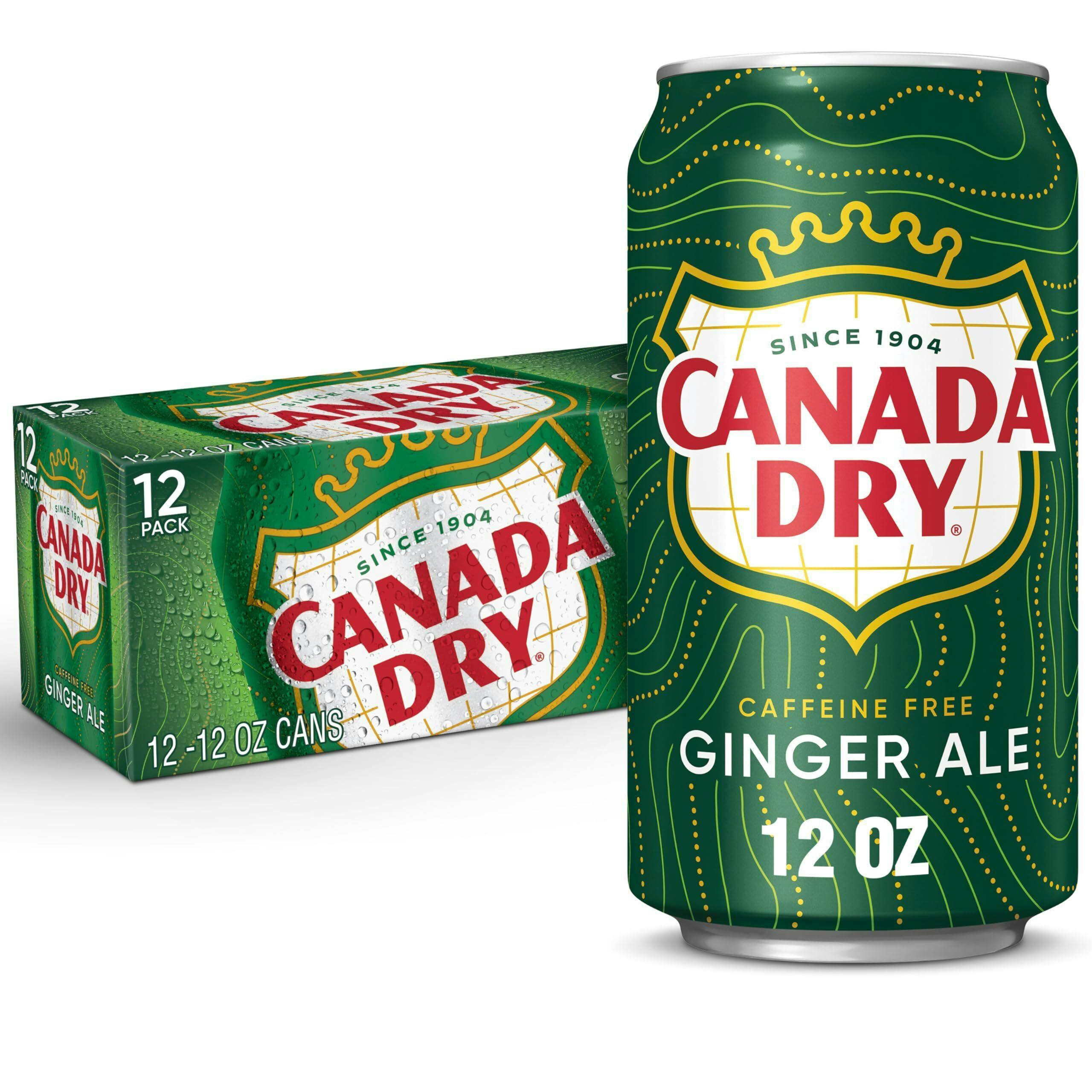 Canada Dry Ginger Ale