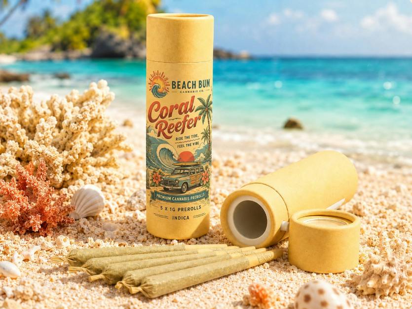 BEACH BUM Coral Reefer PR5x1g