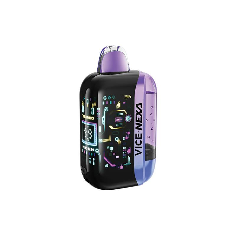 VICE X NEXA 80k Puff Disposable WHITE GRAPE ICE