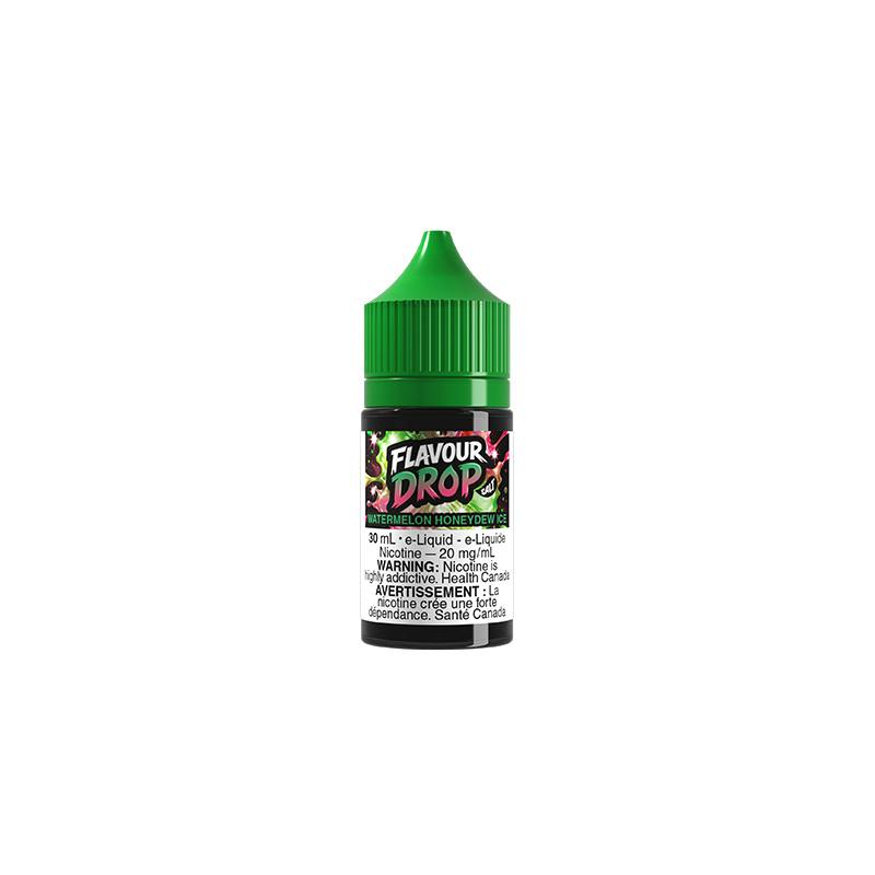 FLAVOUR DROP (Salt Nic) Juice 30ml WATERMELON HONEYDEW ICE