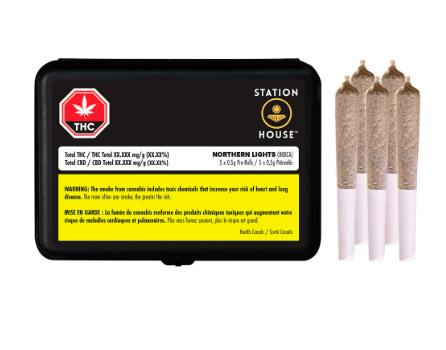 STATION HOUSE Northern Lights PR5x0.5g