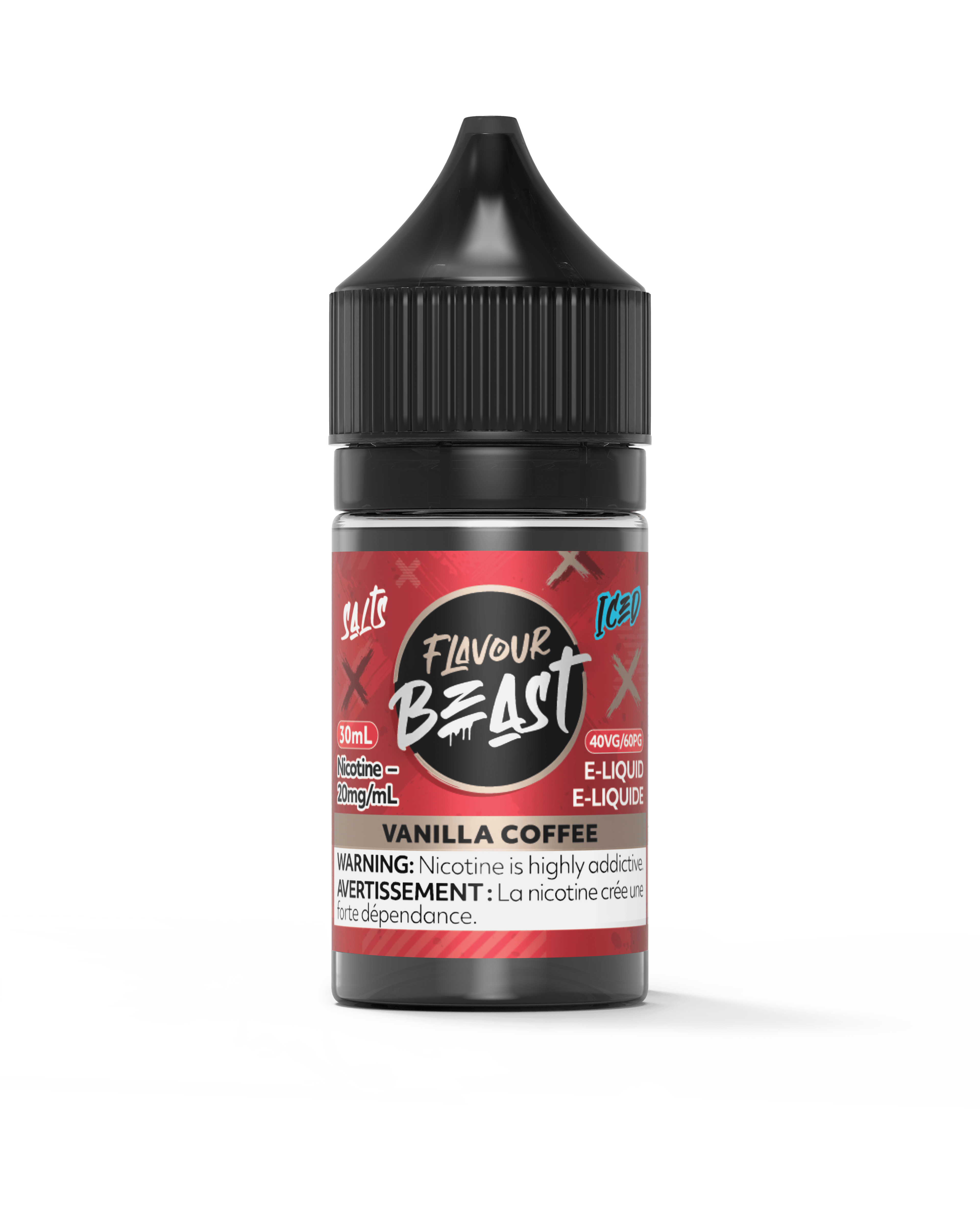 FLAVOUR BEAST (Salt Nic) Juice 30 ml VANILLA COFFEE ICED
