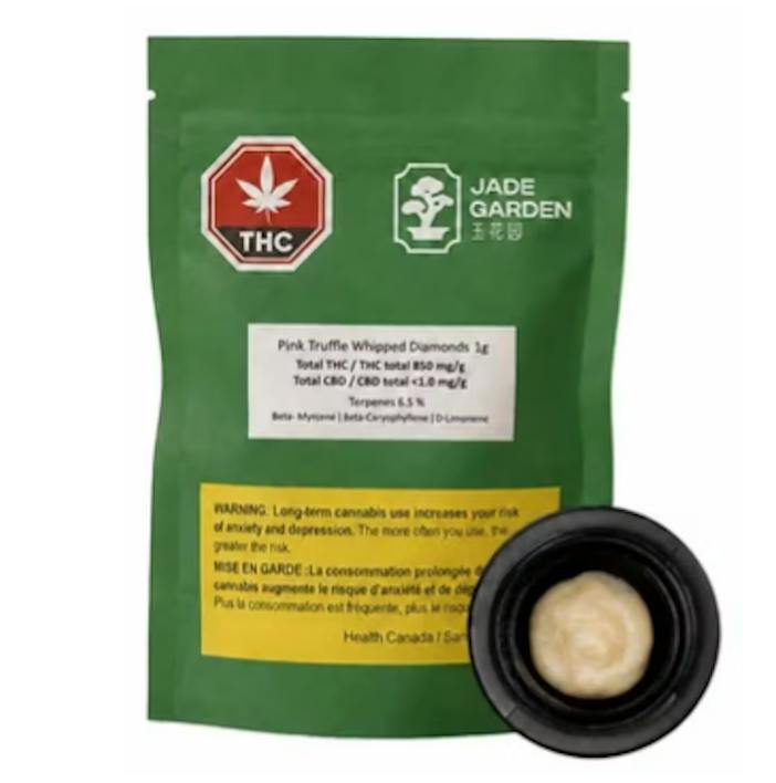 JADE GARDEN Pink Truffle Whipped Diamonds 1g