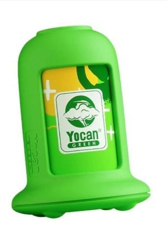 Personal Air Filter Yocan Green Flying Saucer- GREEN