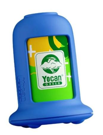 Personal Air Filter Yocan Green Flying Saucer -BLUE