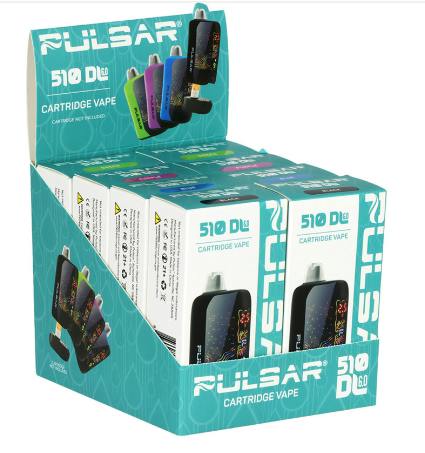 510 Battery Pulsar DL 6.0 Curved LCD Screen Vape Bar