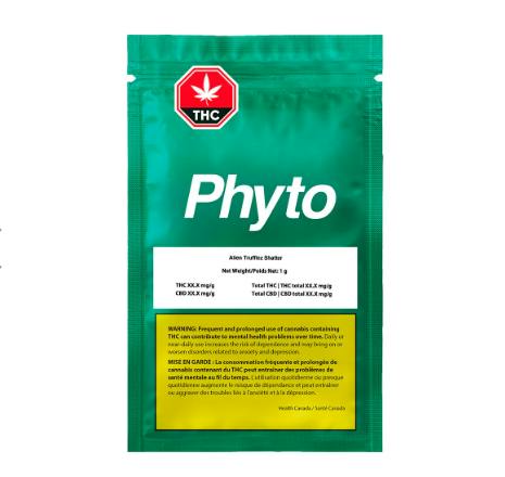 PHYTO Alien Trufflez Shatter 1g