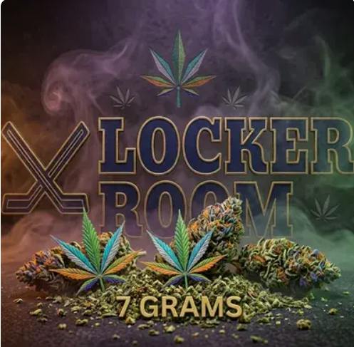 LOCKER ROOM Game Seven Sativa Milled 7g