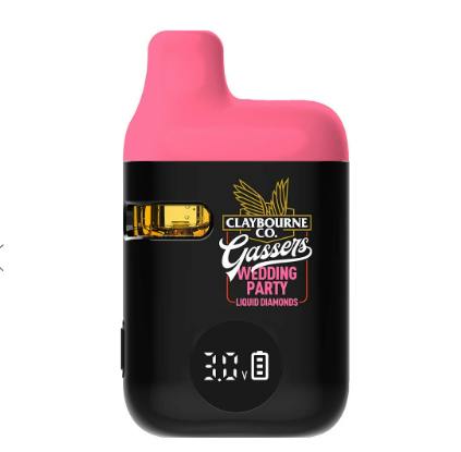 CLAYBOURNE GASSERS Wedding Party Disposable AIO Vape 0.95g