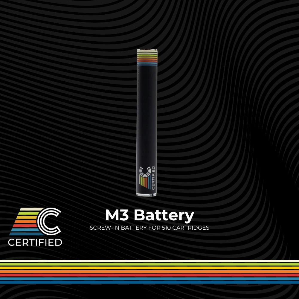 Certified Stick Battery | Black at Culture of Akron