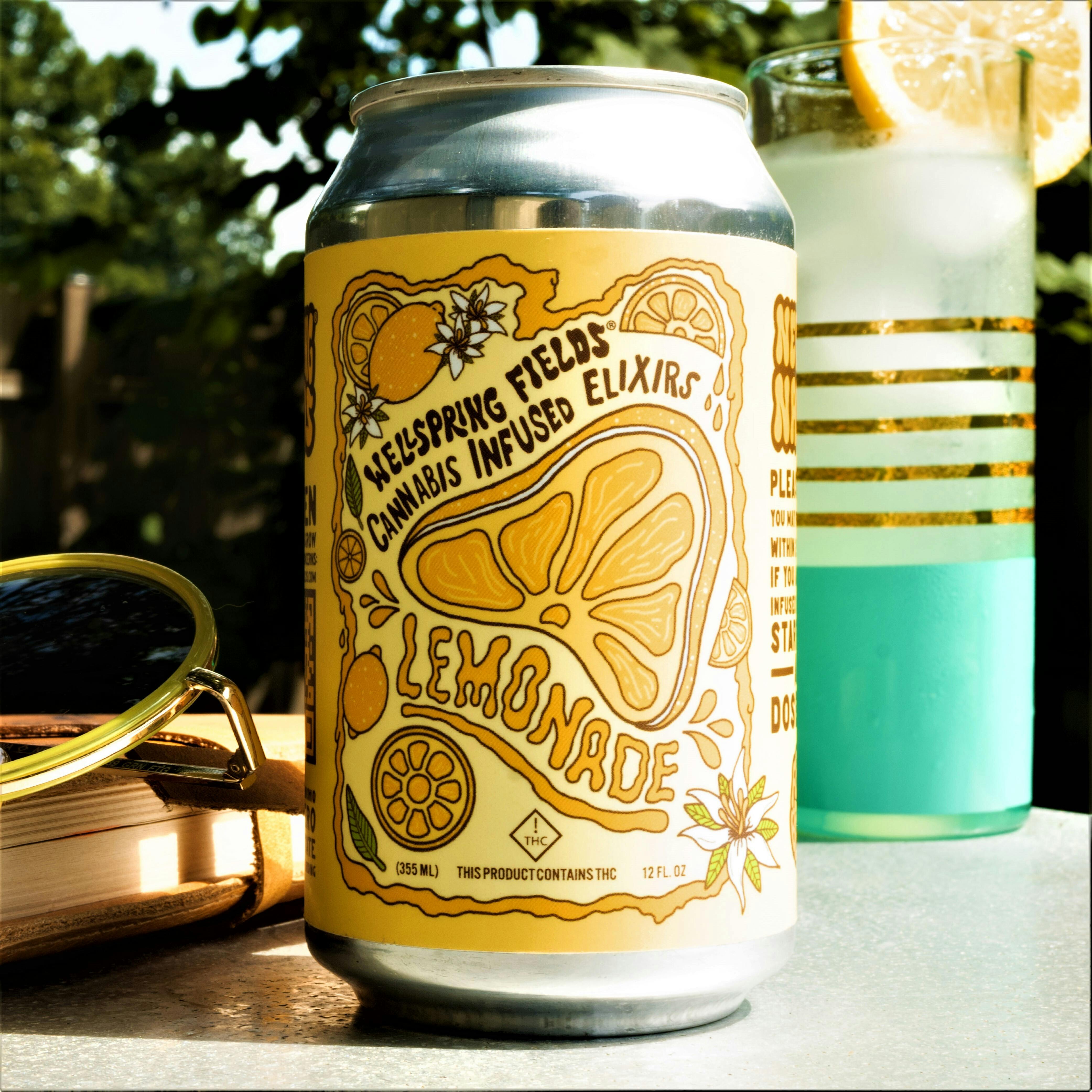 Elixir - Lemonade Single Can