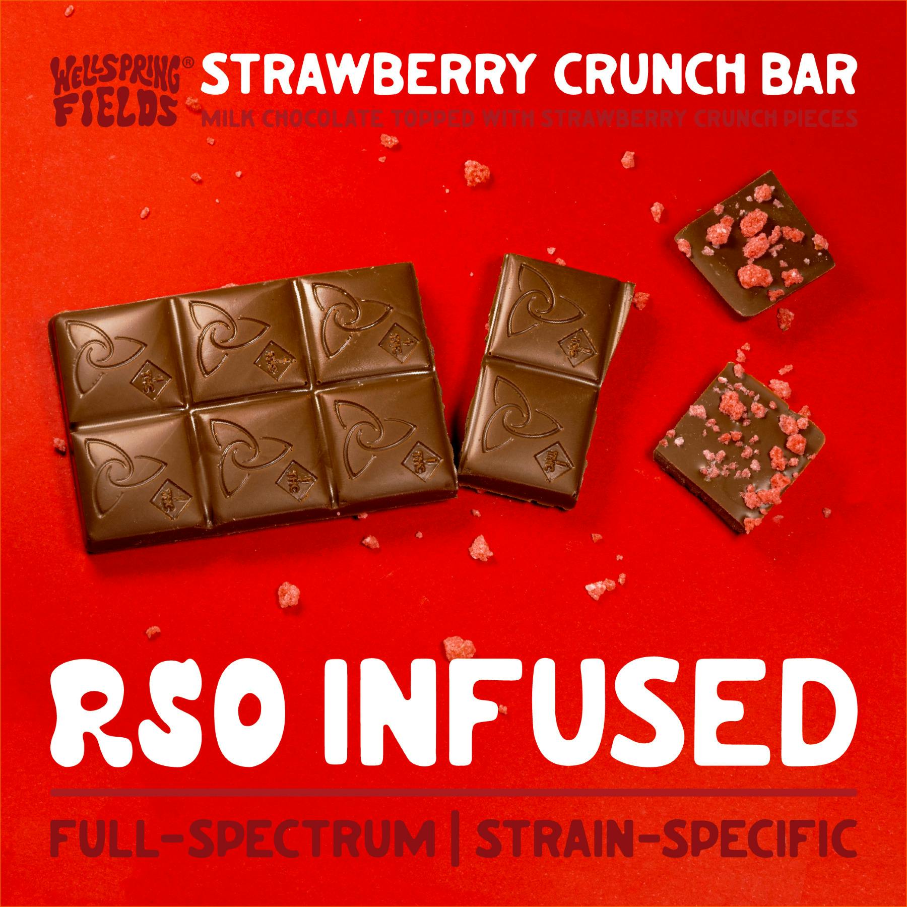 RSO Chocolate Strawberry Crunch Bar