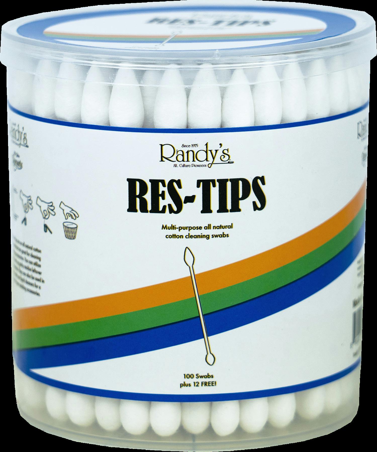 Randy's Res-Tips - Cotton Swabs at Culture of Akron
