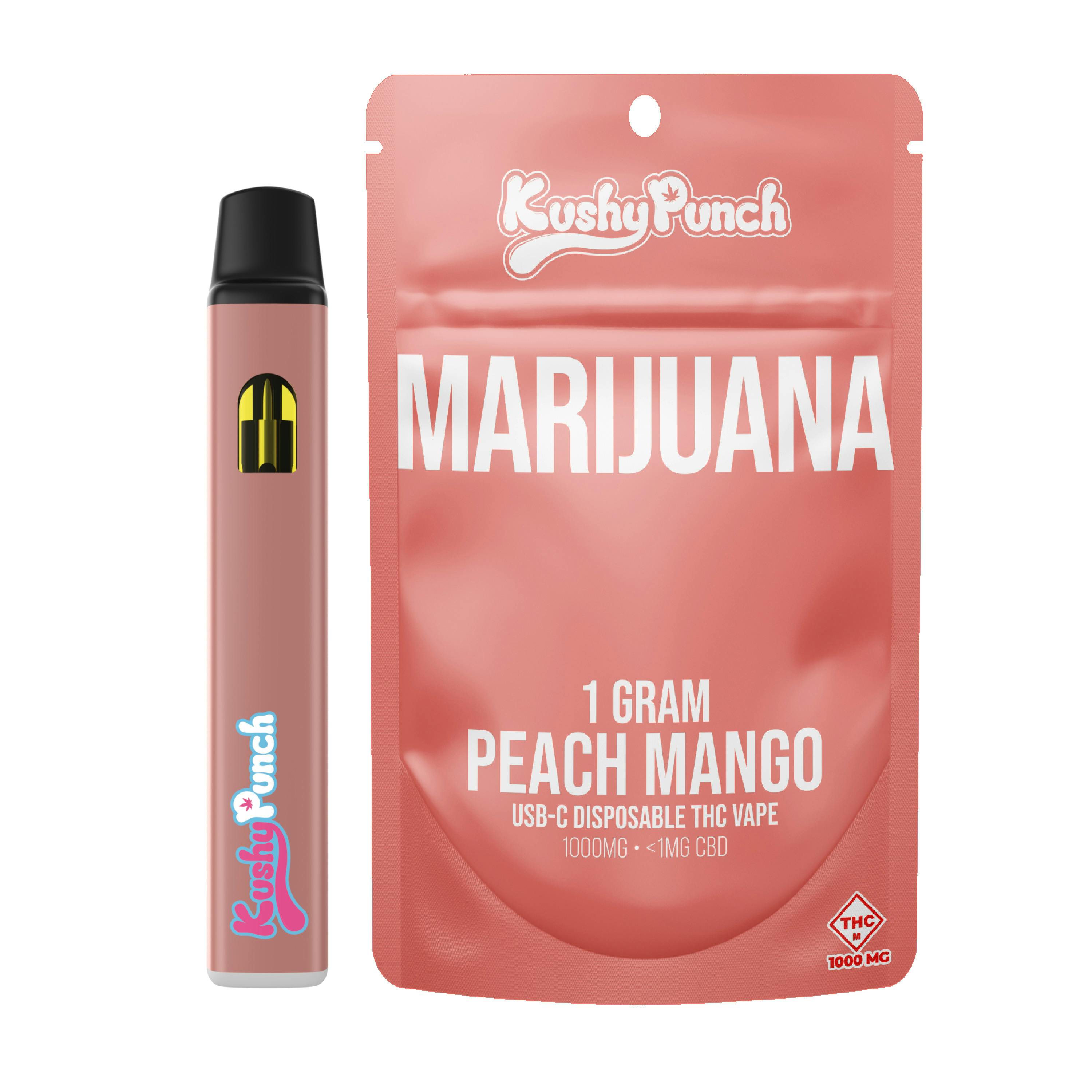 AIO Distillate - Peach Mango (I) (1.0g)