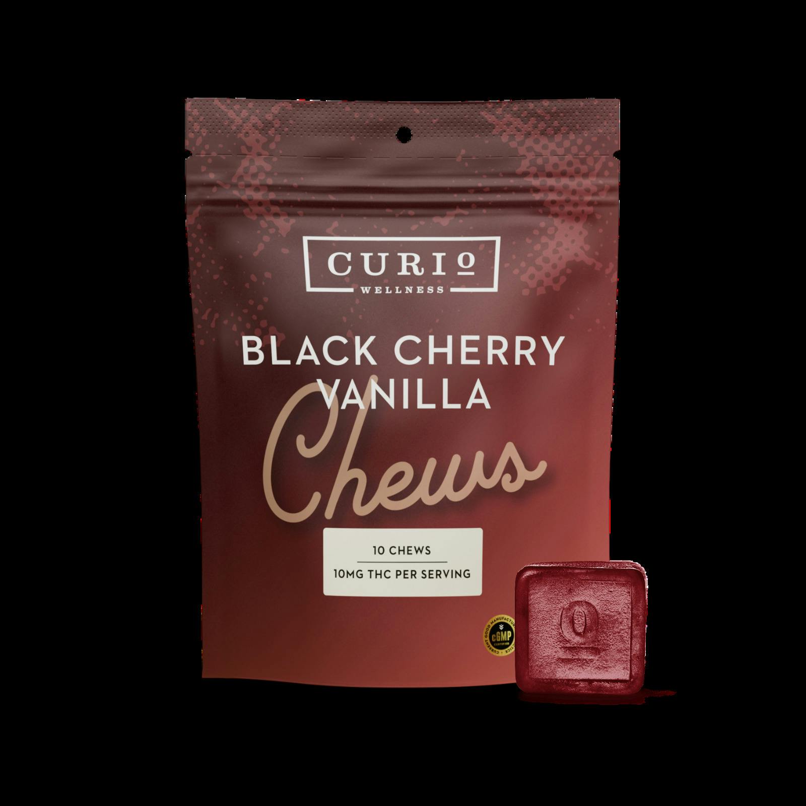 Curio Wellness - Gummies - Black Cherry Vanilla (H) (100mg)