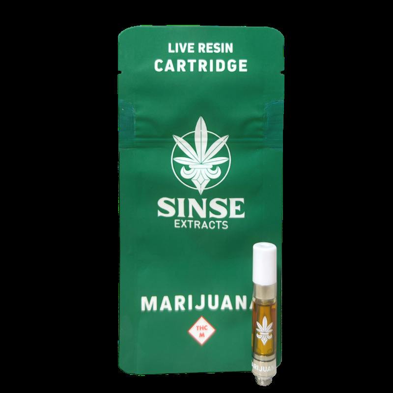Sinse - Cartridge Live Resin - Ghost Train Haze (H) (1.0g)