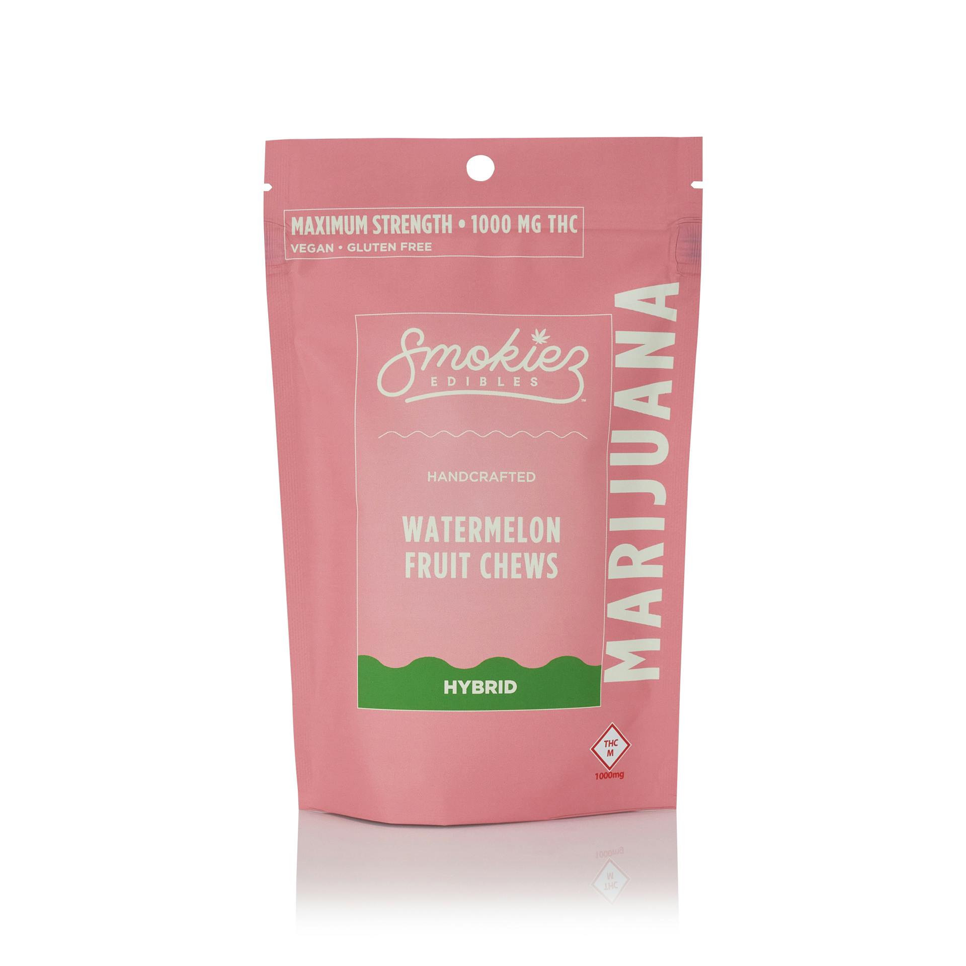 Smokiez - Gummies - Sweet Watermelon (H) (1000mg)