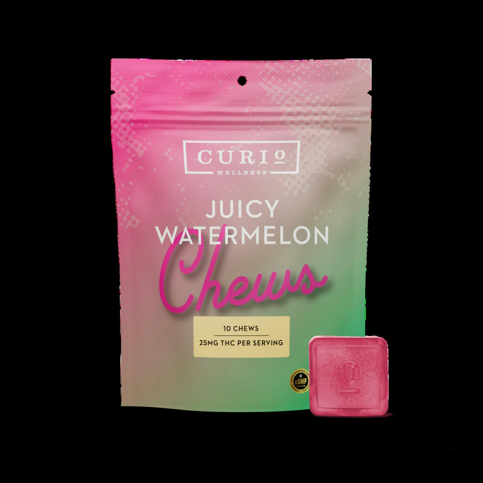 Curio Wellness - Gummies - Juicy Watermelon (H) (250mg)