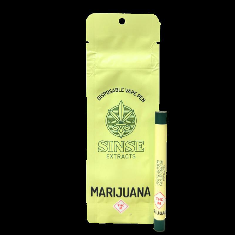Sinse - AIO Distillate - Strawberry Slush (H) (1.0g)