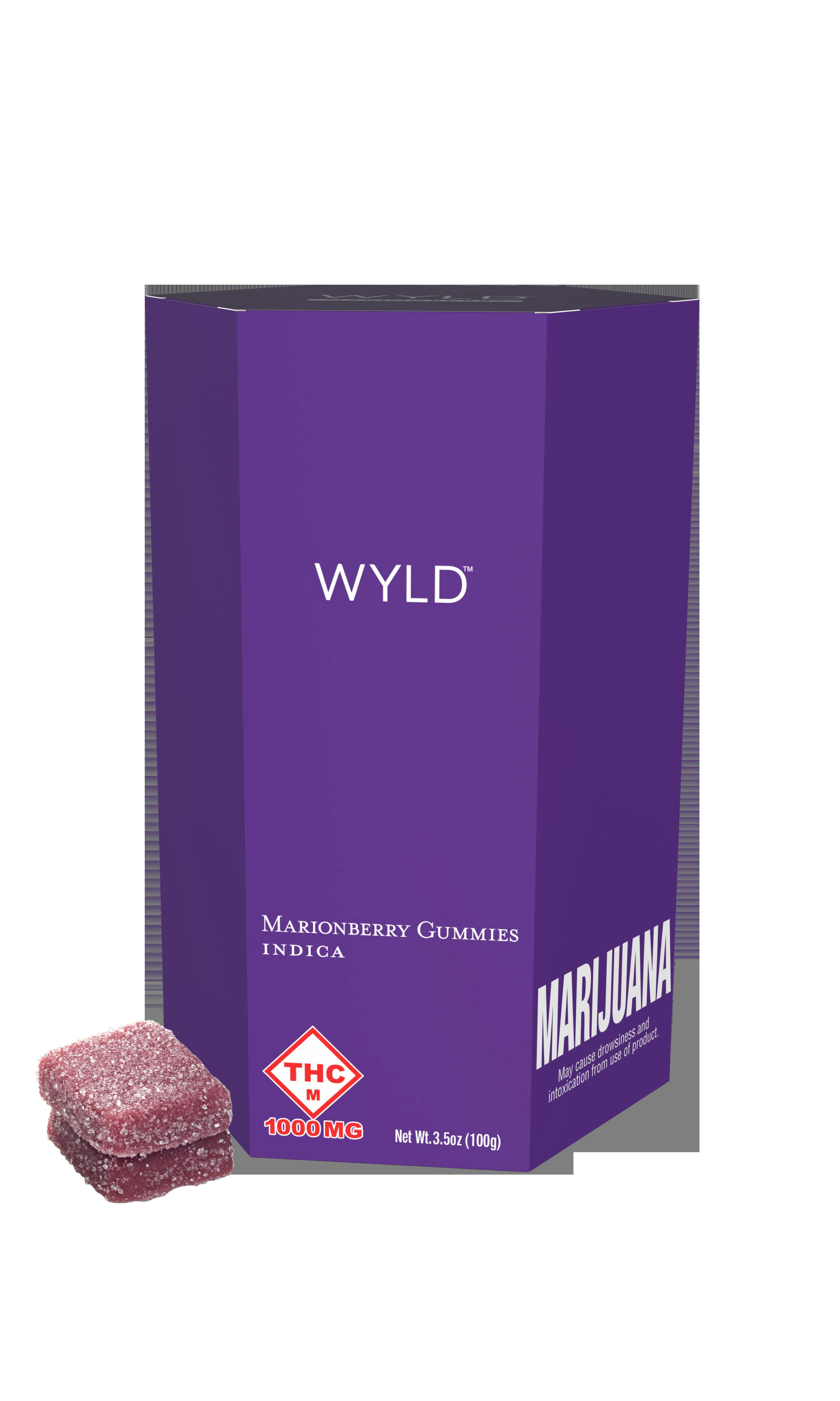 Wyld - Gummies - Marionberry (I) (1000mg)