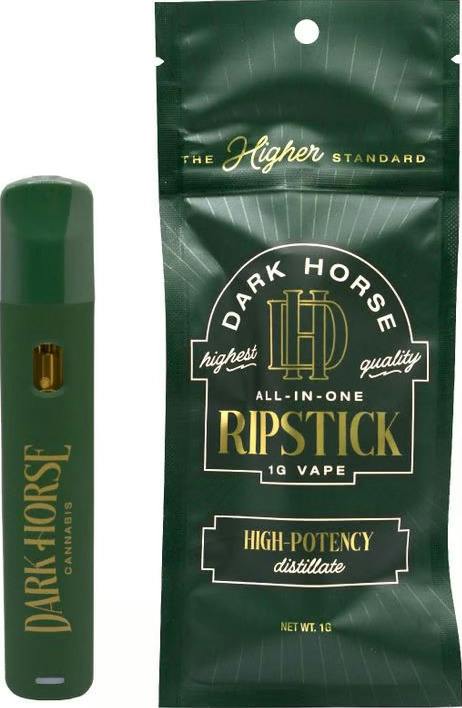 Dark Horse Ripstick - AIO Distillate - Atomic Pop (H) (1.0g)