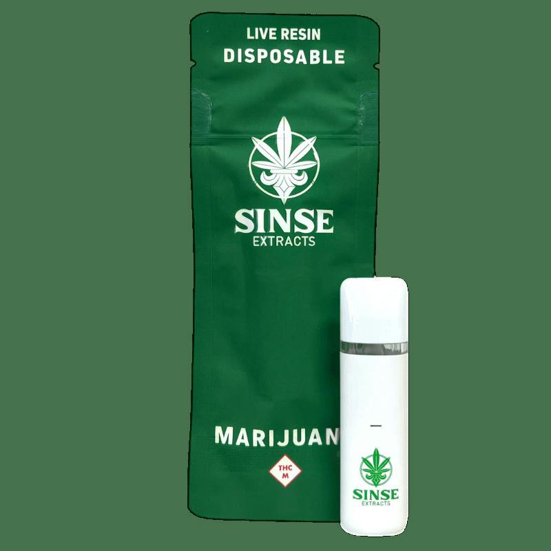Sinse - AIO Live Resin - Durban Wedding (SH) (0.5g)