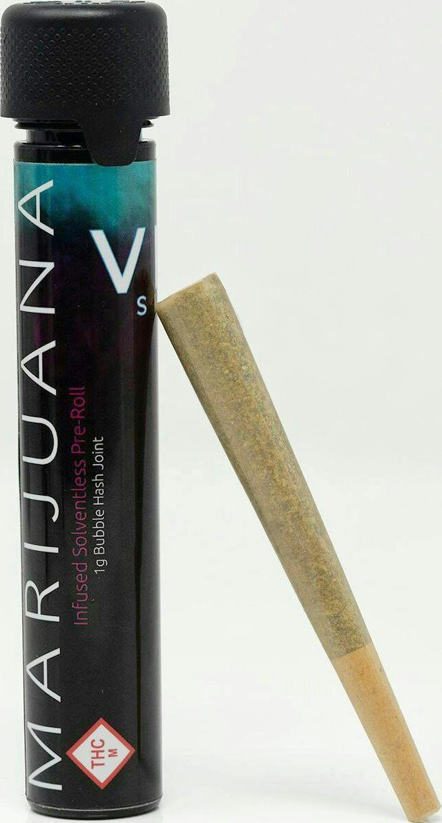 Bubble Hash Preroll - Rosa's Spark (H) (1.0g)