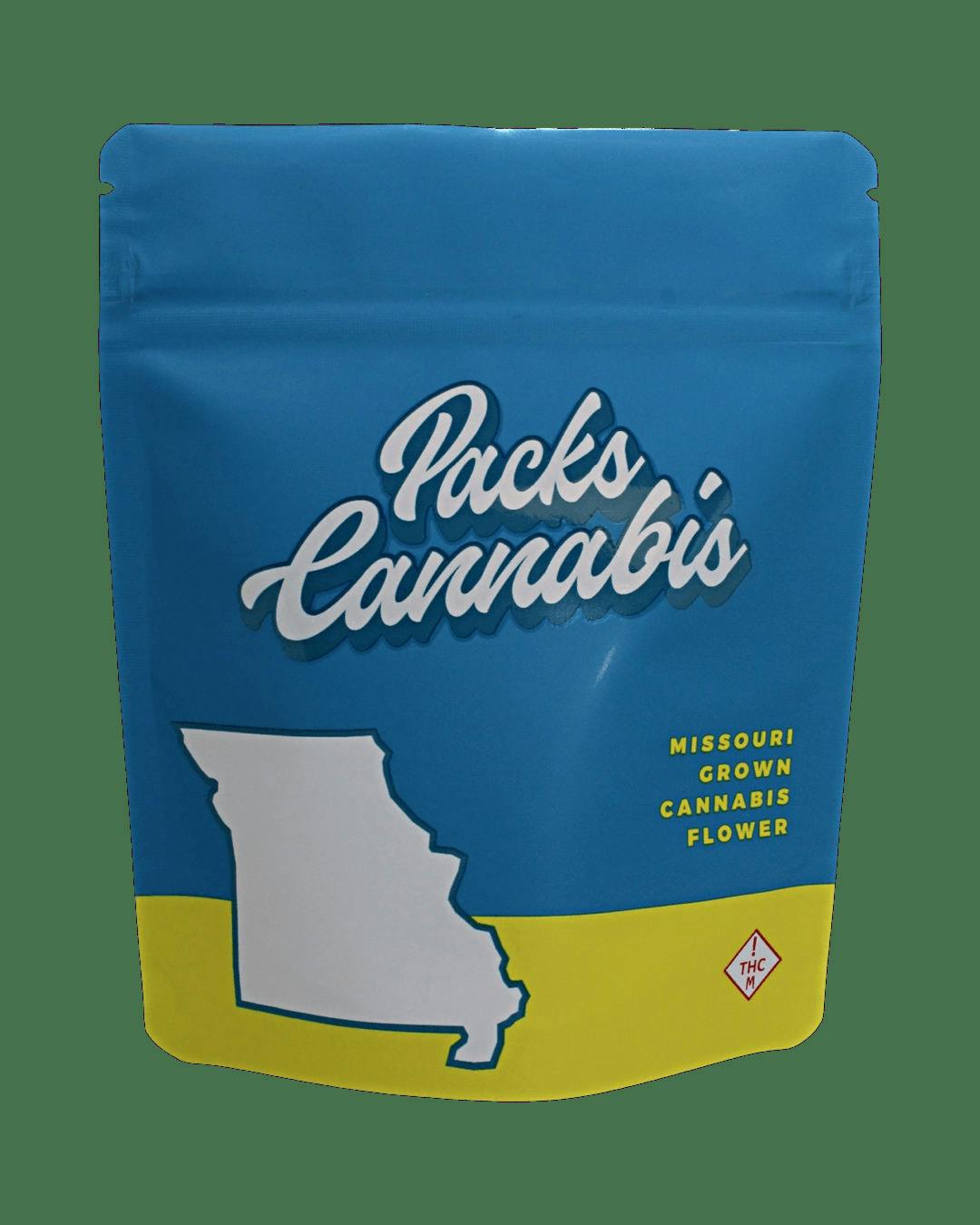 Packs Cannabis - Flower Budlets - Lemon Ztrawz - (SH) (3.5g)