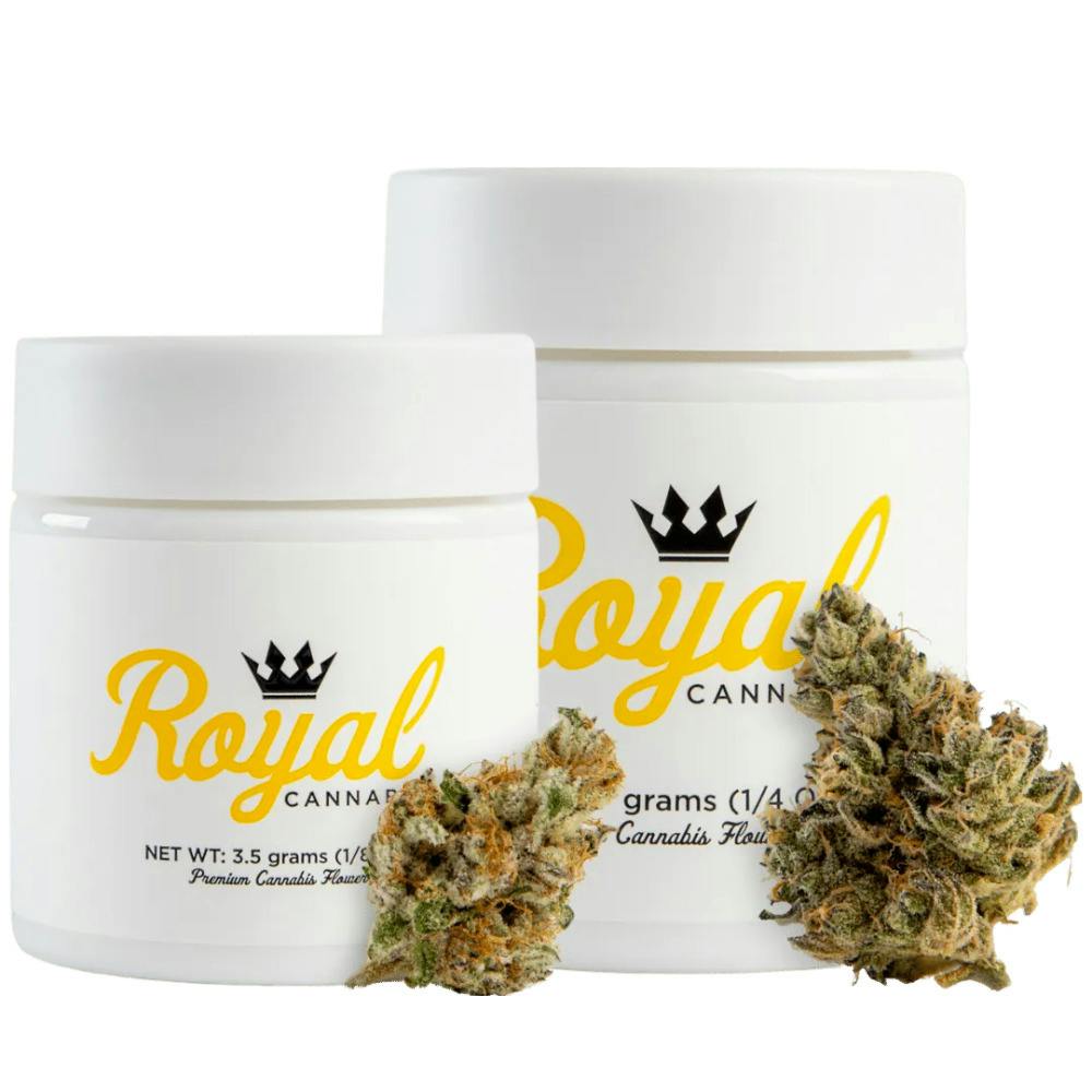 Royal Cannabis - Flower - Grape Gasoline (IH) (3.5g)
