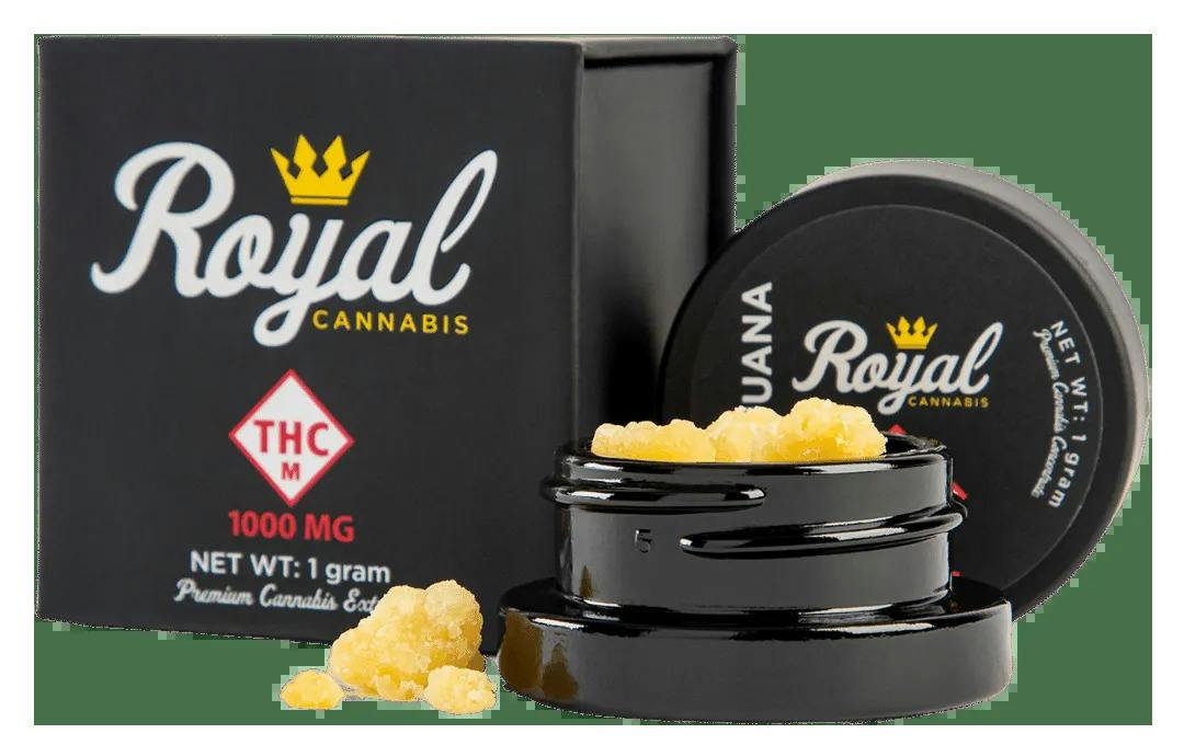 Royal Cannabis - Live Budder - Moonshot (IH) (1.0g)