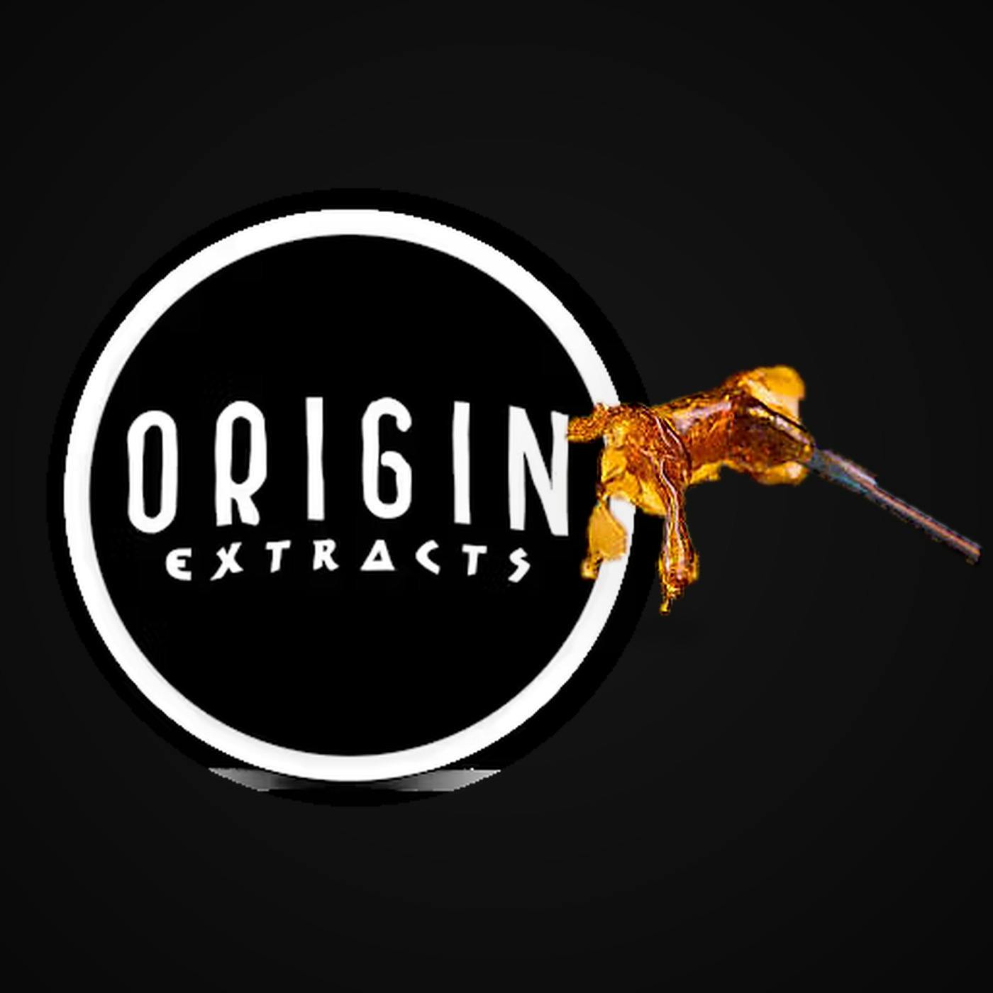 Origin Extracts - Cured Shatter - Snowball (H) (1.0g)