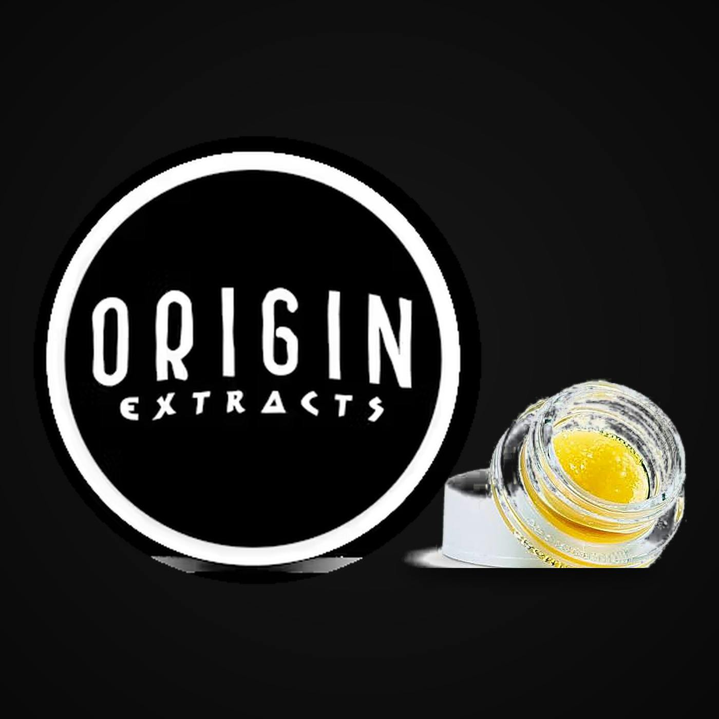 Origin Extracts - Live Badder - Menage a Trois (H) (1.0g)