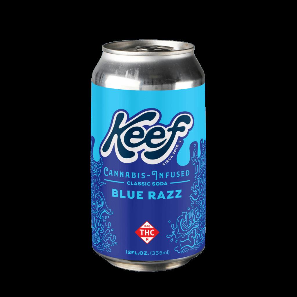 Keef - Soda - Blue Razz (H) (25mg)