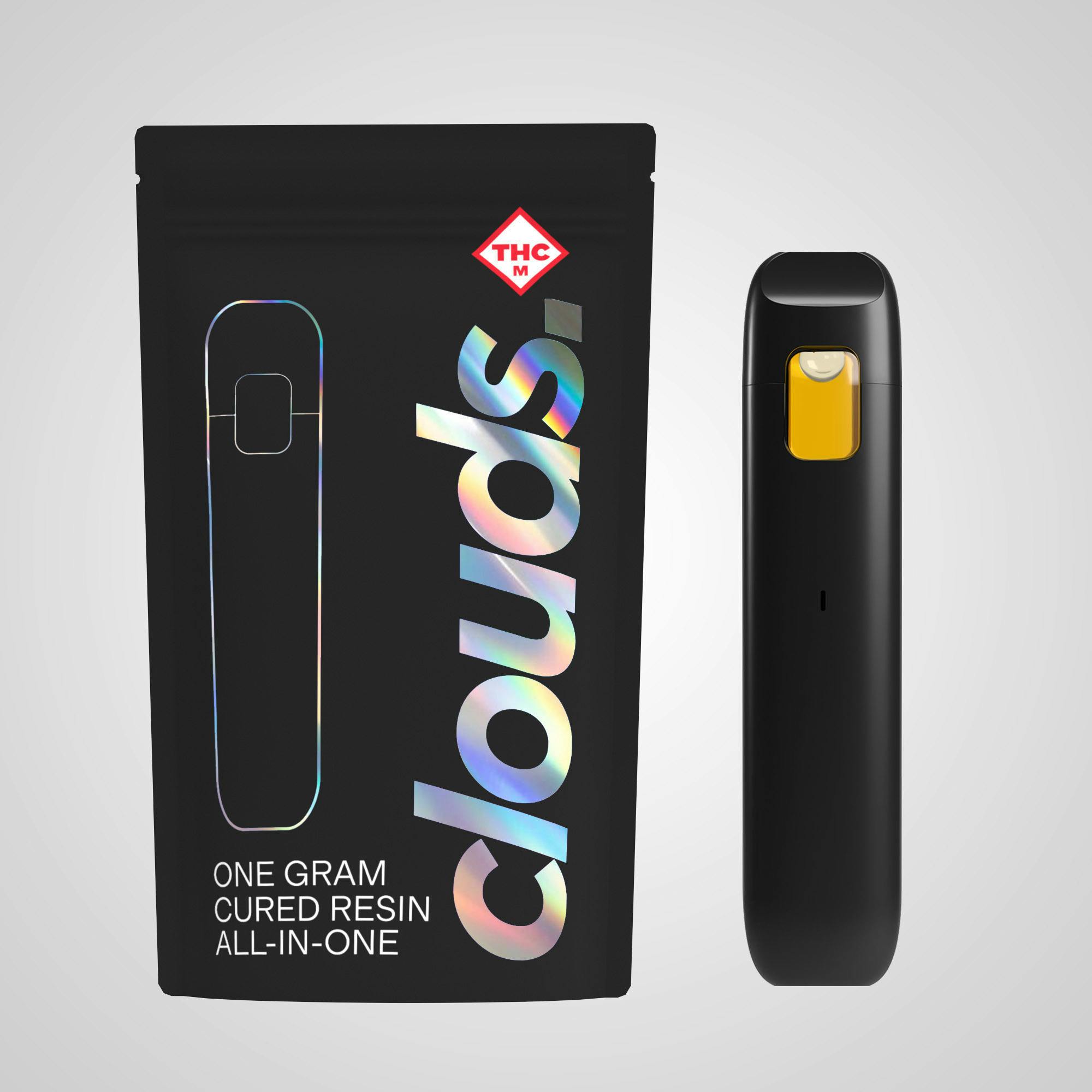 Clouds - AIO Cured Resin - Wifi #3 (H) (1.0g)