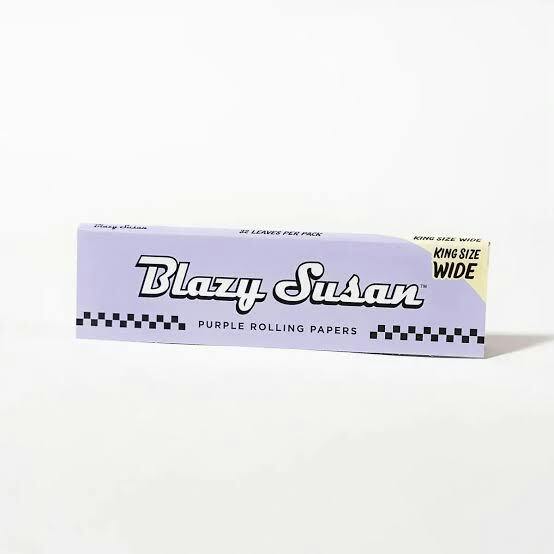 Blazy Susan - Purple Rolling Papers - 1 1/4