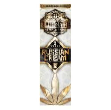 Billionaire - Hemp Wrap 2pk - Russian Cream