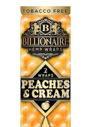 Billionaire - Hemp Wrap 2pk - Peaches & Cream