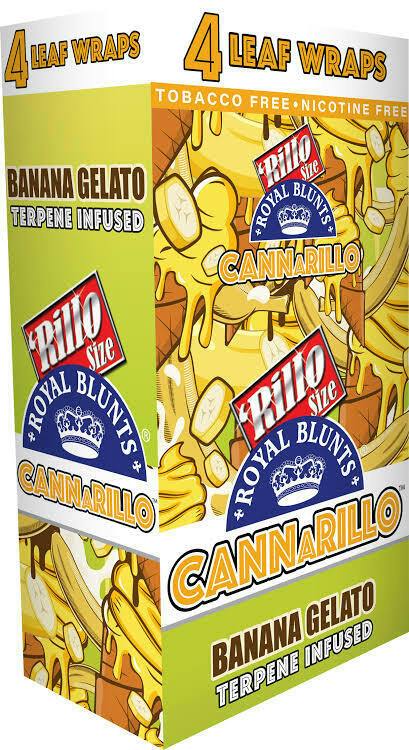 Cannarillo - Tea Leaf Wrap - Banana Gelato