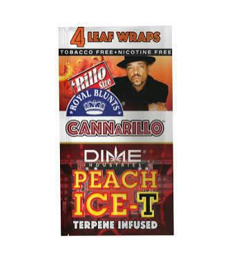 Cannarillo - Tea Leaf Wrap - Peach Ice-T