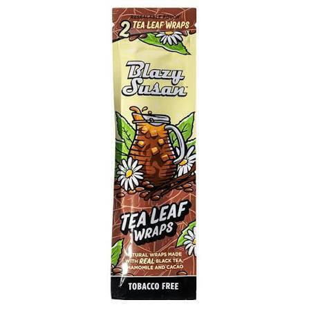 Blazy Susan - Tea Leaf Wrap 2pk - Black Tea