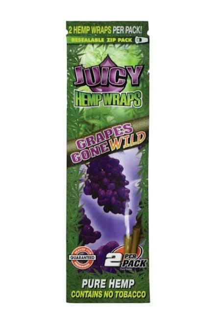 Juicy - Hemp Wrap - Grapes Gone Wild