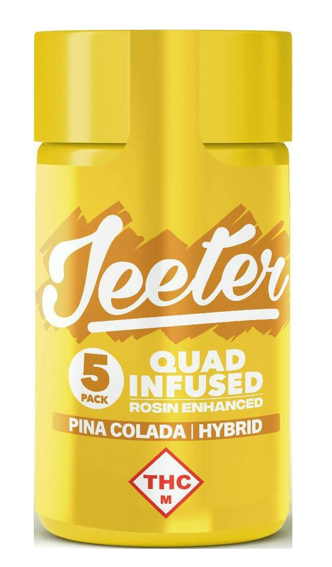 Infused Preroll 5pk - Pina Colada (H) (2.5g)