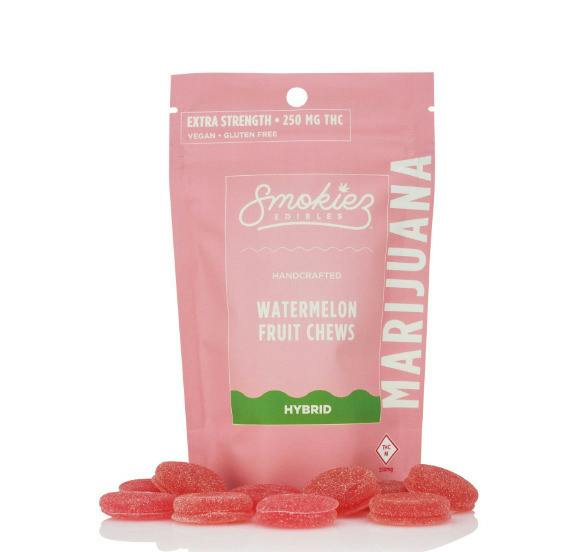 Smokiez - Gummies - Sweet Watermelon (H) (250mg)