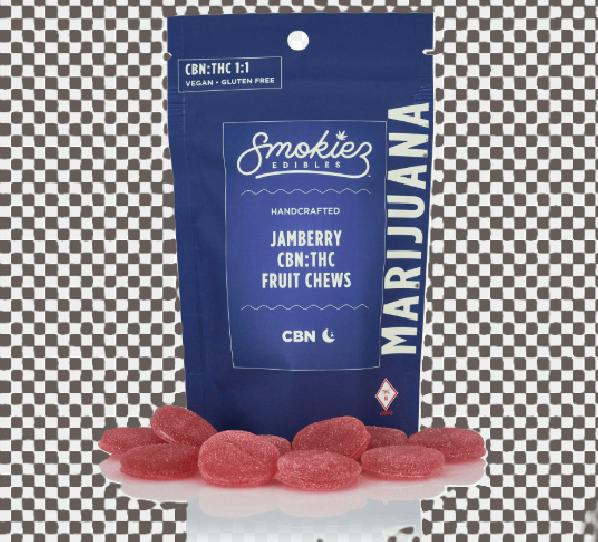 Smokiez - Gummies - Sweet Jamberry (I) (100mg THC/100mg CBN)