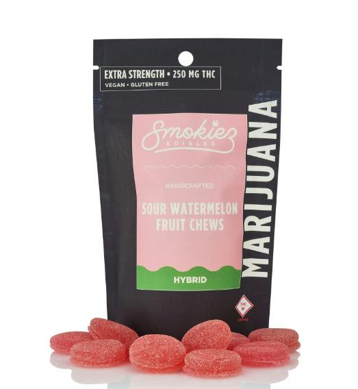 Smokiez - Gummies - Sour Watermelon (H) (250mg)