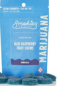 Smokiez - Gummies - Sweet Blue Raspberry (I) (250mg)