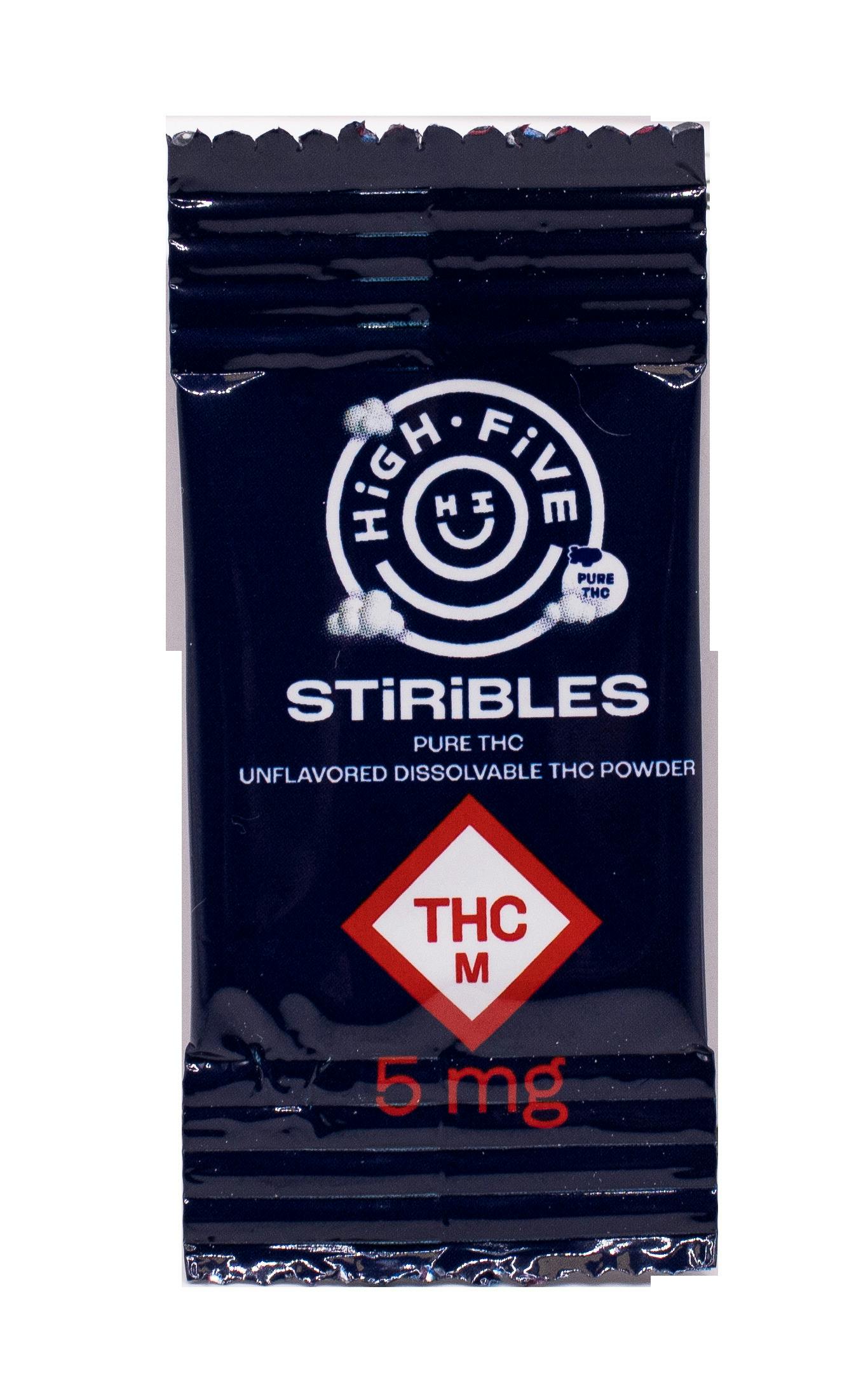 High Five - Dissolvable Packets - Stiribles (H) (100mg)