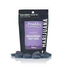 Smokiez - Gummies - Sour Blackberry (I) (250mg)