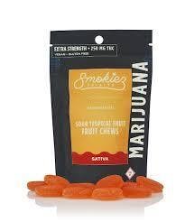 Smokiez - Gummies - Sour Tropical (S) (250mg)